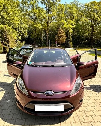 Ford Fiesta cena 21300 przebieg: 126617, rok produkcji 2011 z Łódź małe 277